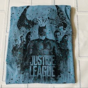 The DC Justice League Retro Style Unisex T-shirt